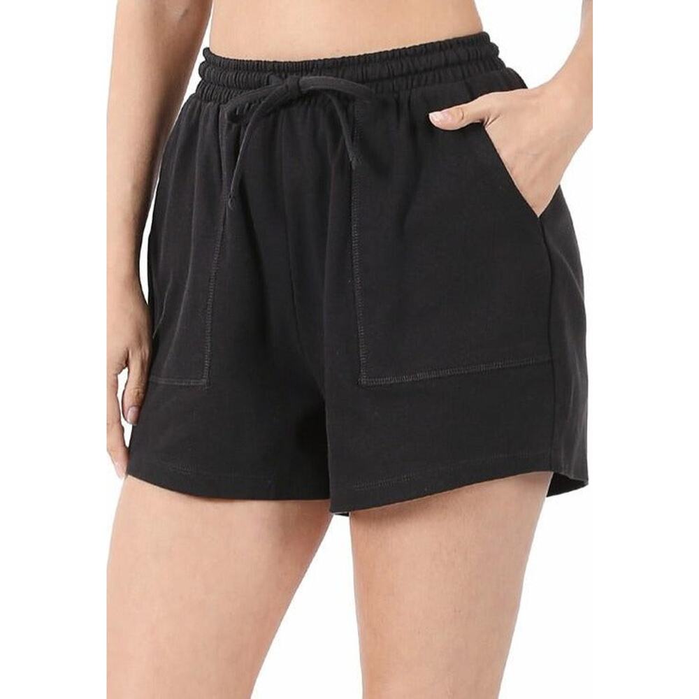 Sloane Shorts-Black